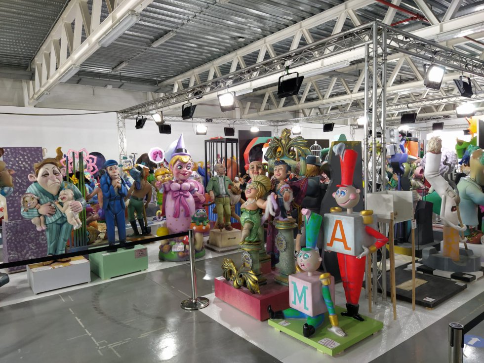 Exposició del Ninot 2021 Exposició del Ninot 2021