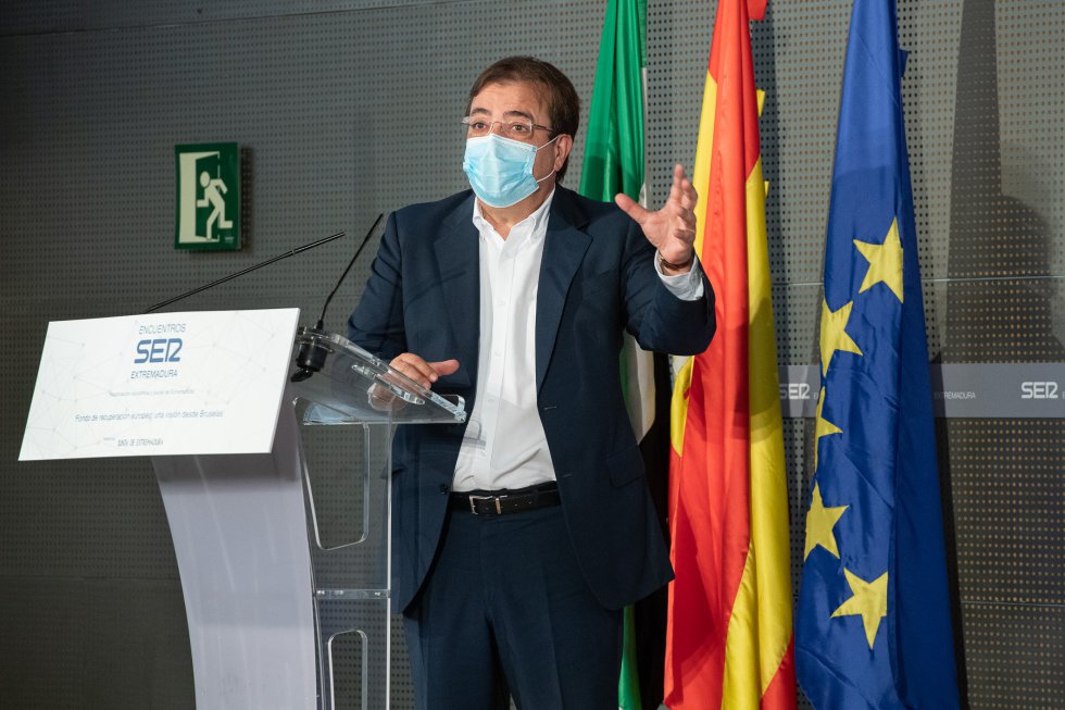 Encuentro SER: Fondo de Recuperación Europeo, una visión desde Bruselas Encuentro SER: Fondo de Recuperación Europeo, una visión desde Bruselas