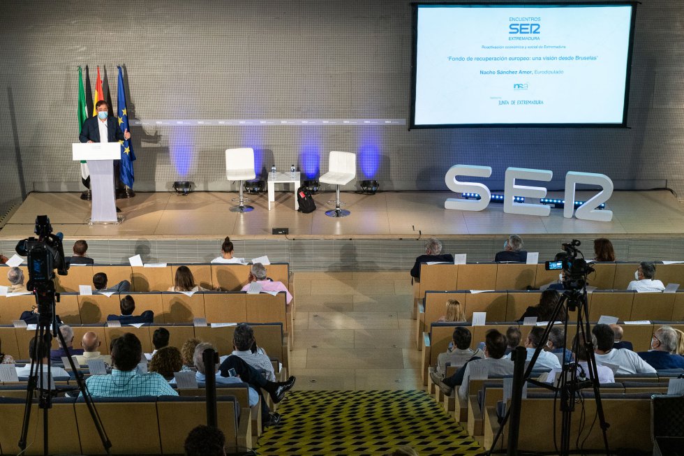 Encuentro SER: Fondo de Recuperación Europeo, una visión desde Bruselas Encuentro SER: Fondo de Recuperación Europeo, una visión desde Bruselas