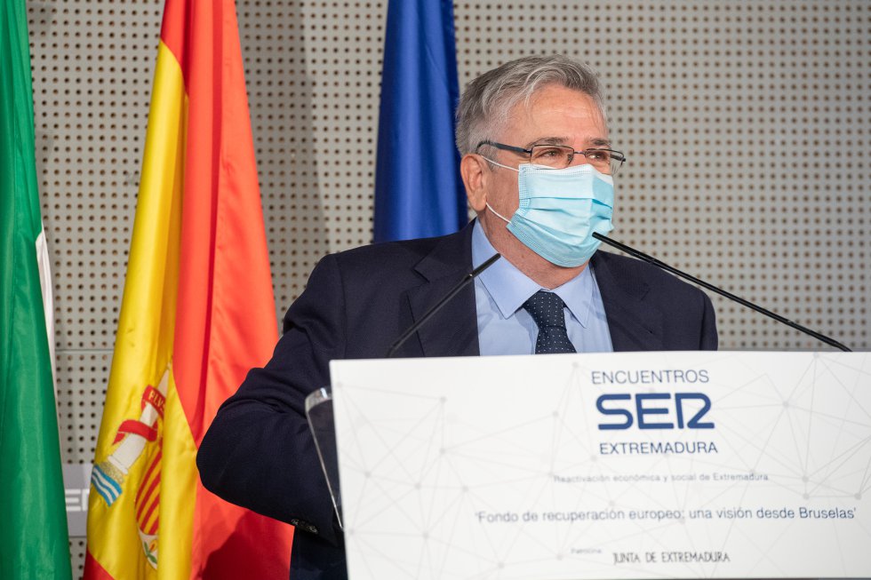 Encuentro SER: Fondo de Recuperación Europeo, una visión desde Bruselas Encuentro SER: Fondo de Recuperación Europeo, una visión desde Bruselas