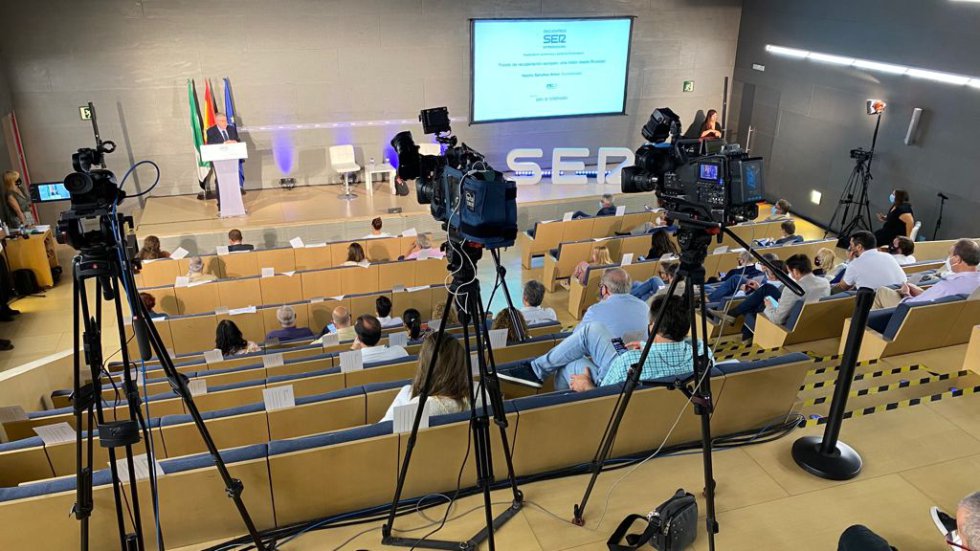 Encuentro SER: Fondo de Recuperación Europeo, una visión desde Bruselas Encuentro SER: Fondo de Recuperación Europeo, una visión desde Bruselas