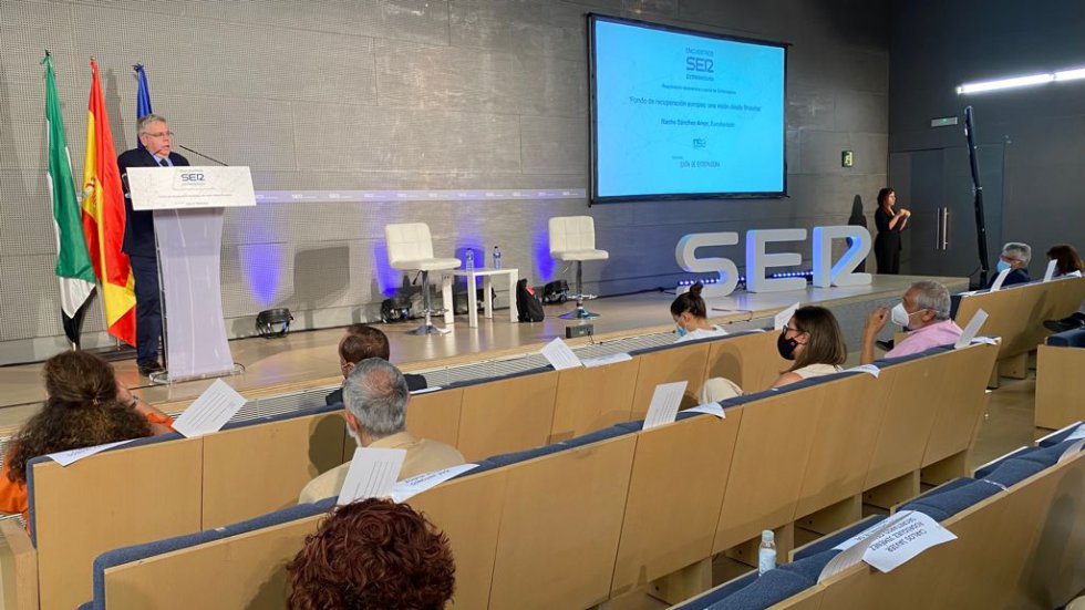 Encuentro SER: Fondo de Recuperación Europeo, una visión desde Bruselas Encuentro SER: Fondo de Recuperación Europeo, una visión desde Bruselas