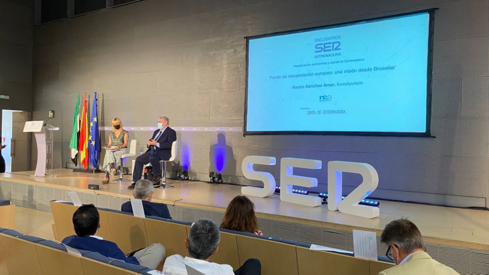 Encuentro SER: Fondo de Recuperación Europeo, una visión desde Bruselas Encuentro SER: Fondo de Recuperación Europeo, una visión desde Bruselas