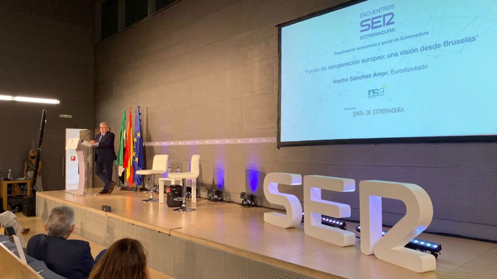 Encuentro SER: Fondo de Recuperación Europeo, una visión desde Bruselas Encuentro SER: Fondo de Recuperación Europeo, una visión desde Bruselas
