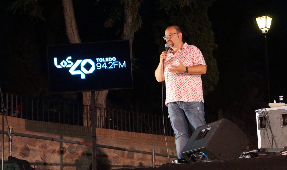 Las mejores imágenes de 'Túmbate Bolo' con David Otero en Toledo Las mejores imágenes de 'Túmbate Bolo' con David Otero en Toledo