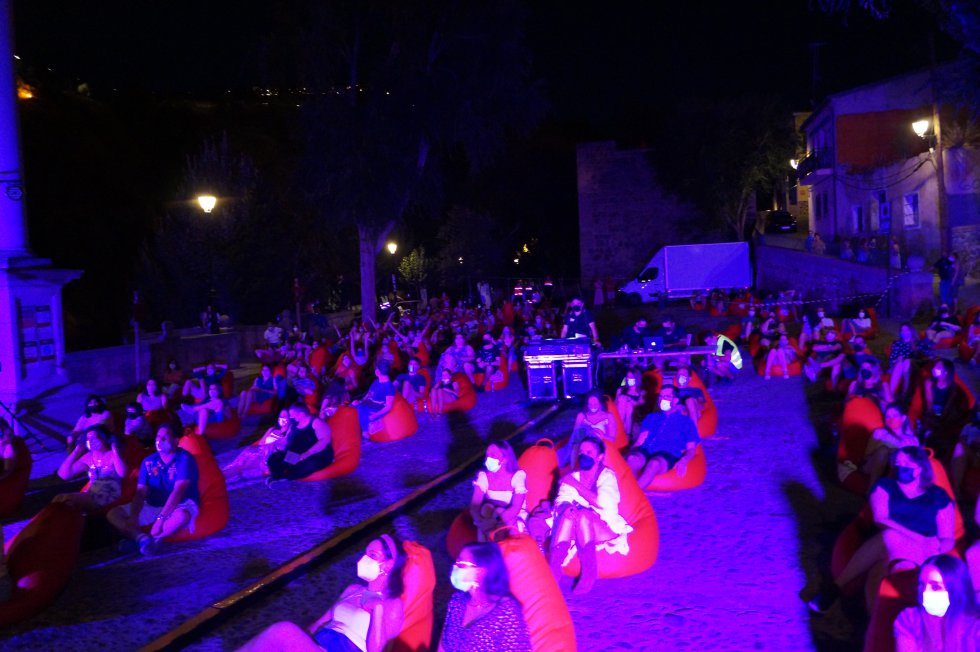 Las mejores imágenes de 'Túmbate Bolo' con David Otero en Toledo Las mejores imágenes de 'Túmbate Bolo' con David Otero en Toledo