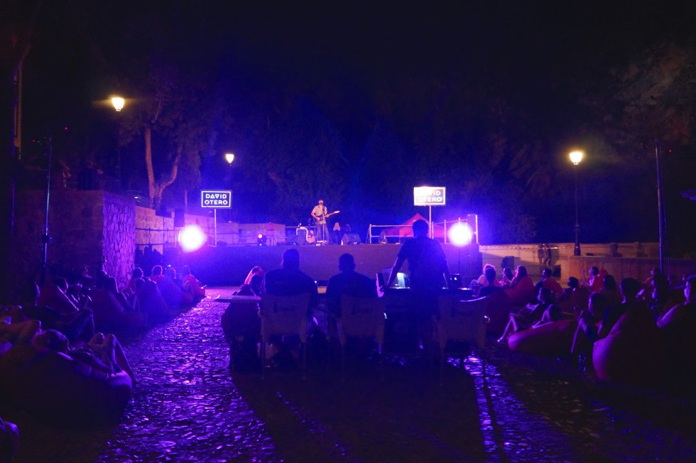 Las mejores imágenes de 'Túmbate Bolo' con David Otero en Toledo Las mejores imágenes de 'Túmbate Bolo' con David Otero en Toledo