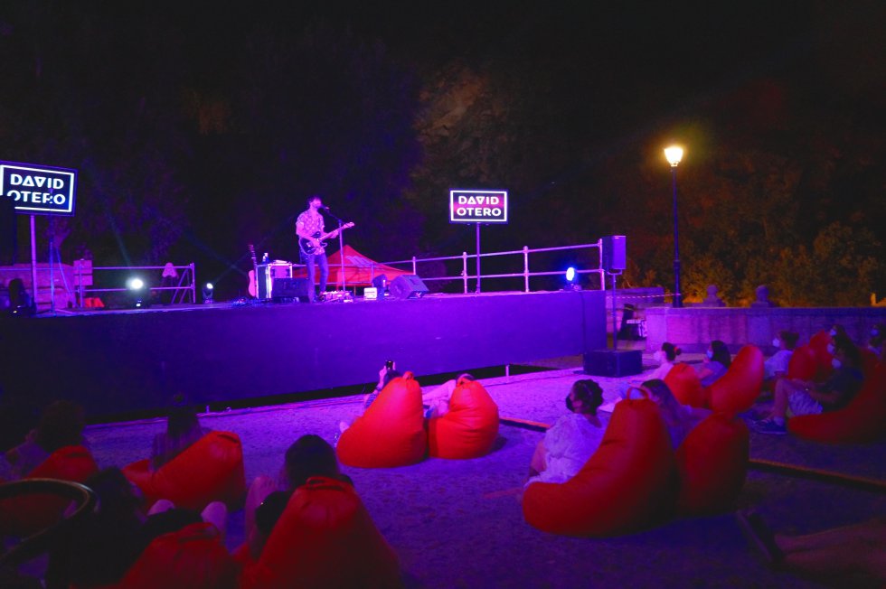 Las mejores imágenes de 'Túmbate Bolo' con David Otero en Toledo Las mejores imágenes de 'Túmbate Bolo' con David Otero en Toledo