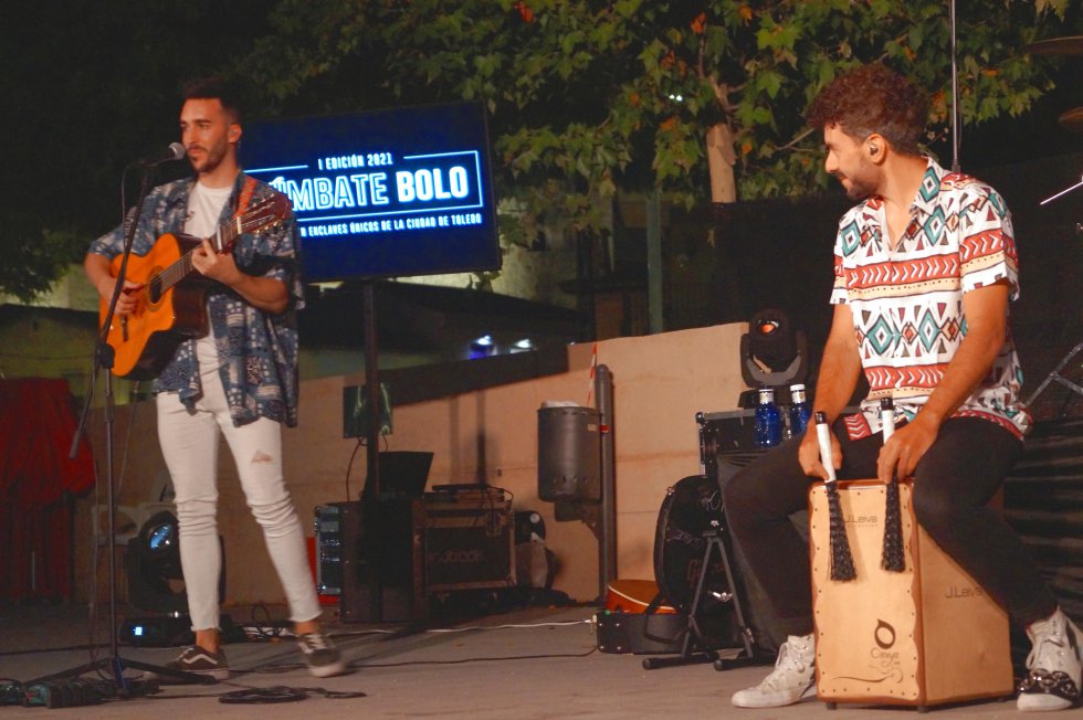 Las mejores imágenes de 'Túmbate Bolo' con Atacados en Toledo Las mejores imágenes de 'Túmbate Bolo' con Atacados en Toledo