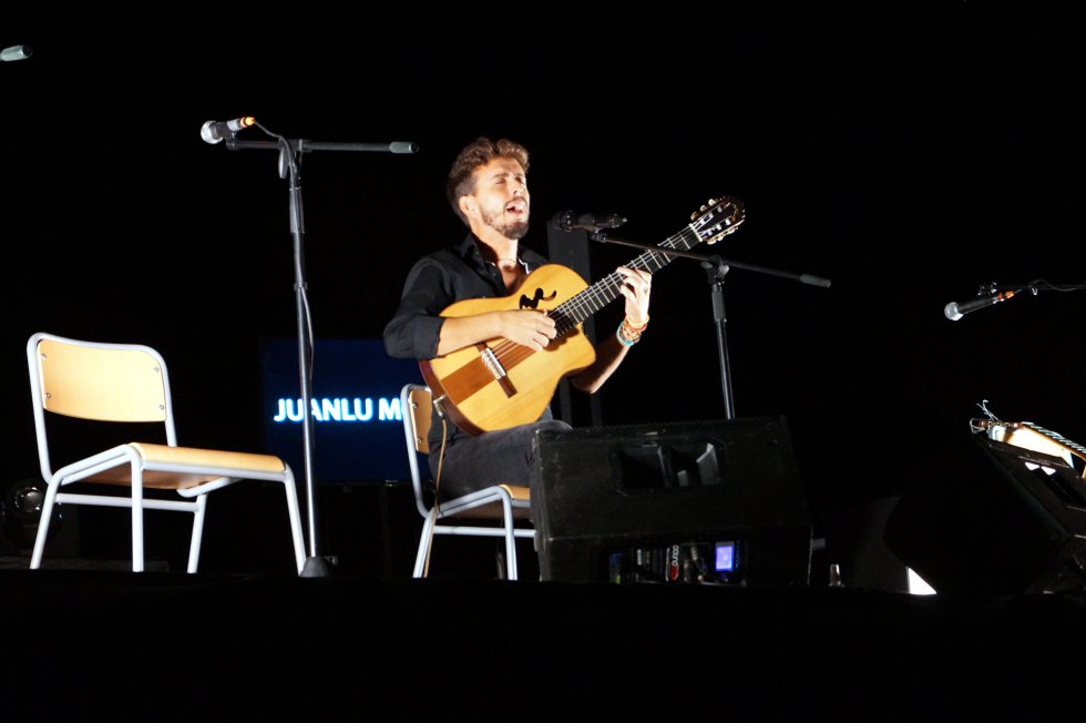Las mejores imágenes de 'Túmbate Bolo' con Juanlu Montoya en Toledo Las mejores imágenes de 'Túmbate Bolo' con Juanlu Montoya en Toledo