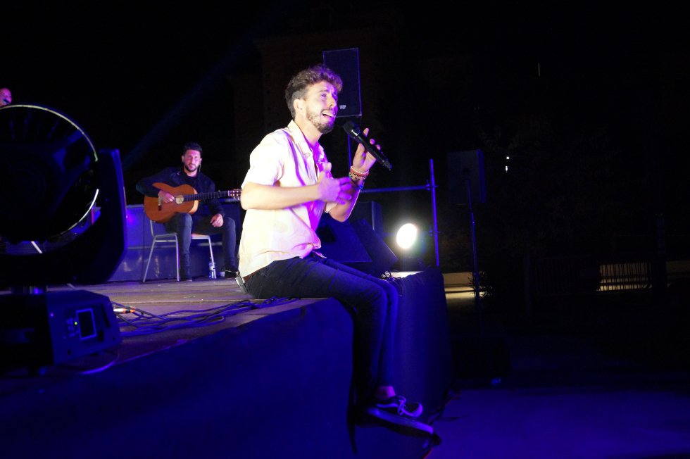 Las mejores imágenes de 'Túmbate Bolo' con Juanlu Montoya en Toledo Las mejores imágenes de 'Túmbate Bolo' con Juanlu Montoya en Toledo