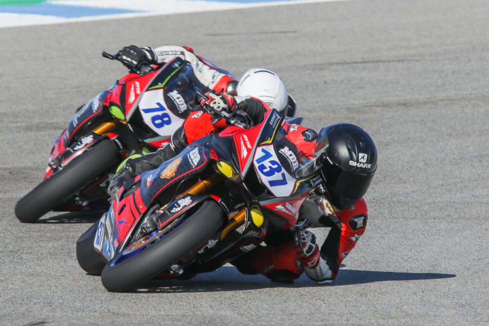 Galería imágenes carreras del domingo en el Circuito de Jerez Galería imágenes carreras del domingo en el Circuito de Jerez