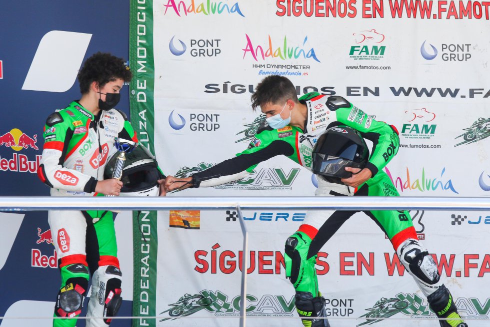Galería imágenes carreras del domingo en el Circuito de Jerez Galería imágenes carreras del domingo en el Circuito de Jerez