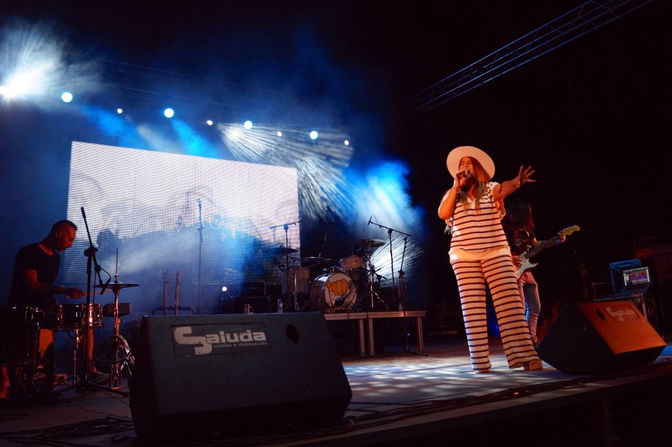 Las mejores imágenes del 'Concierto Dial Villacañas' con Bombai y María Aguado Las mejores imágenes del 'Concierto Dial Villacañas' con Bombai y María Aguado