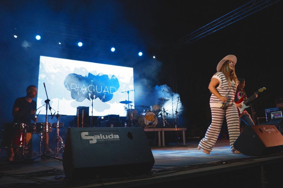 Las mejores imágenes del 'Concierto Dial Villacañas' con Bombai y María Aguado Las mejores imágenes del 'Concierto Dial Villacañas' con Bombai y María Aguado