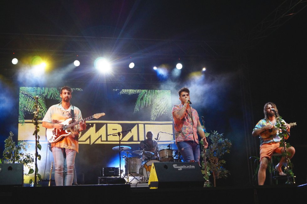 Las mejores imágenes del 'Concierto Dial Villacañas' con Bombai y María Aguado Las mejores imágenes del 'Concierto Dial Villacañas' con Bombai y María Aguado