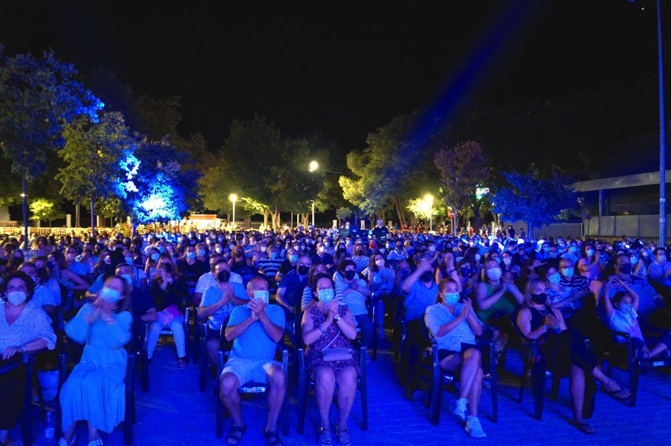 Las mejores imágenes del 'Concierto Dial Villacañas' con Bombai y María Aguado Las mejores imágenes del 'Concierto Dial Villacañas' con Bombai y María Aguado