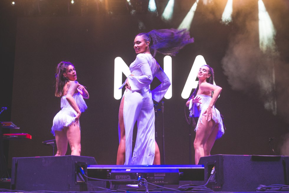 Las mejores imágenes del 'Concierto Dial Toledo' con Fangoria, Nia y Pilar Moxó Las mejores imágenes del 'Concierto Dial Toledo' con Fangoria, Nia y Pilar Moxó