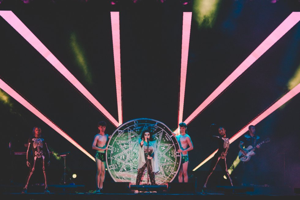 Las mejores imágenes del 'Concierto Dial Toledo' con Fangoria, Nia y Pilar Moxó Las mejores imágenes del 'Concierto Dial Toledo' con Fangoria, Nia y Pilar Moxó