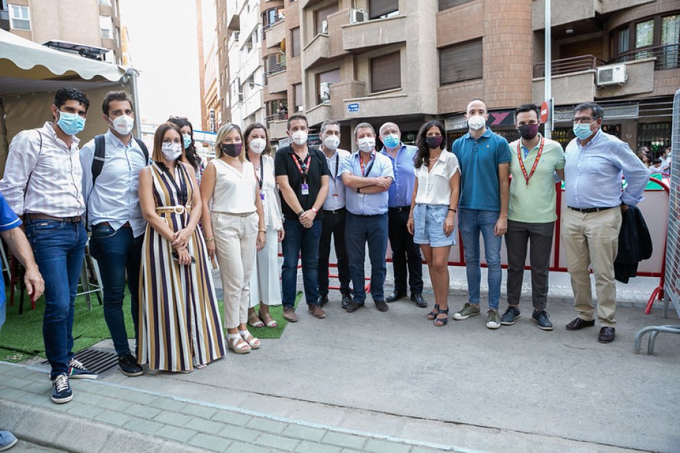 Autoridades han presenciado el final de etapa Autoridades han presenciado el final de etapa