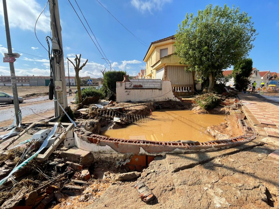 FOTOGALERÍA | Cobisa, día 1 tras la gran tormenta FOTOGALERÍA | Cobisa, día 1 tras la gran tormenta
