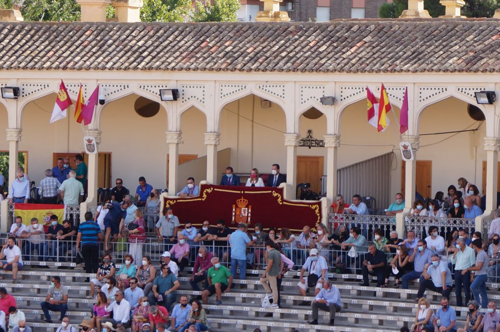 La presidenta de la Plaza de Toros de Albacete, Genoveva Armero La presidenta de la Plaza de Toros de Albacete, Genoveva Armero