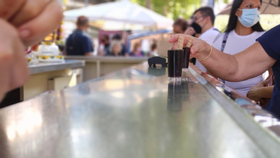 Muchos albaceteños han brindado con un vino dulce Muchos albaceteños han brindado con un vino dulce