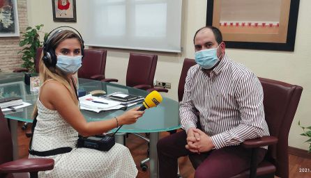 Entrevista a Mario Pérez Cervera, alcalde de Los Alcázares Entrevista a Mario Pérez Cervera, alcalde de Los Alcázares