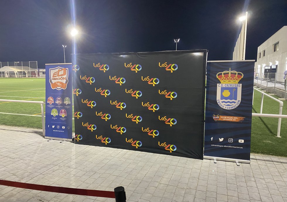 Pol Granch con LOS40 Talavera Pol Granch con LOS40 Talavera