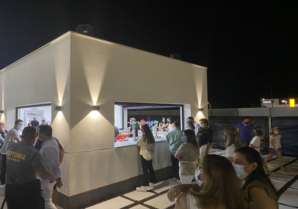 Pol Granch con LOS40 Talavera Pol Granch con LOS40 Talavera