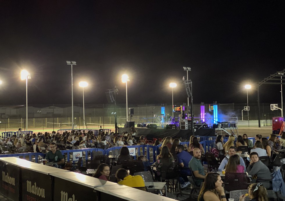 Pol Granch con LOS40 Talavera Pol Granch con LOS40 Talavera