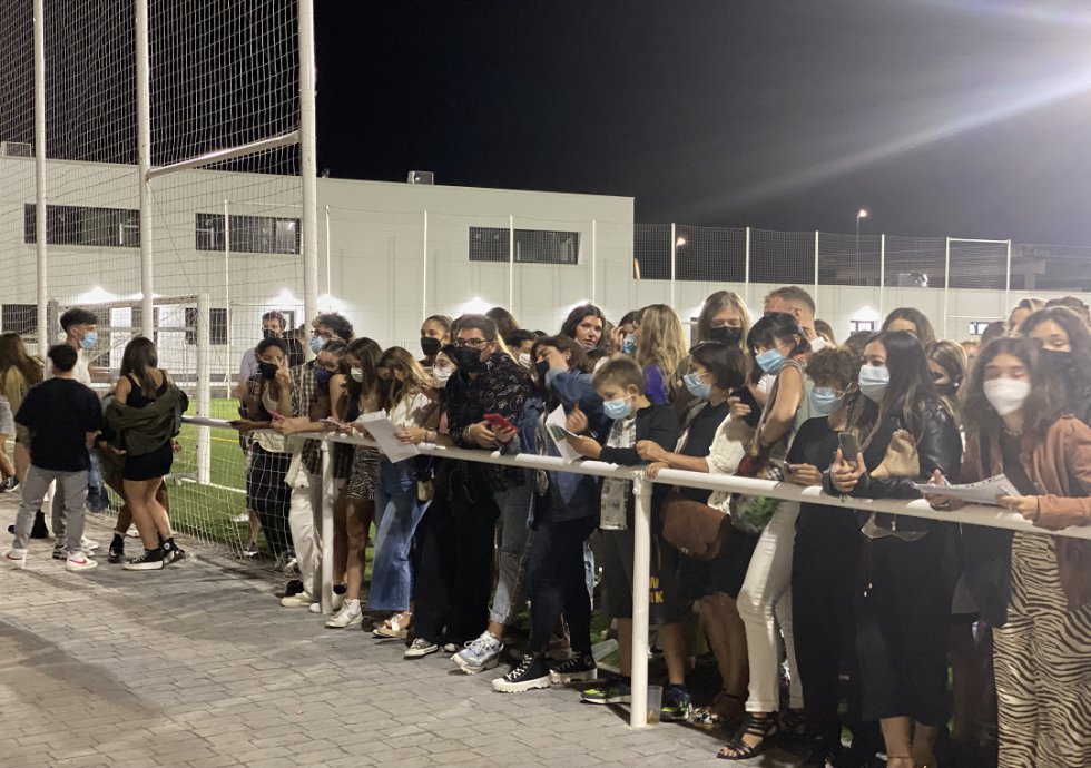 Pol Granch con LOS40 Talavera Pol Granch con LOS40 Talavera