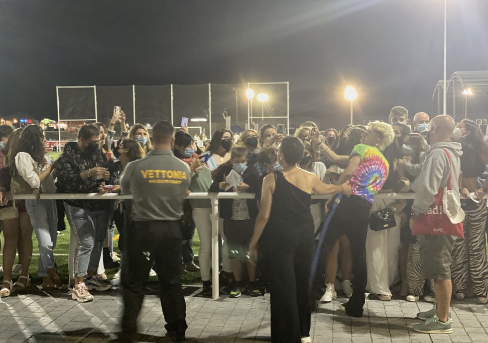 Pol Granch con LOS40 Talavera Pol Granch con LOS40 Talavera