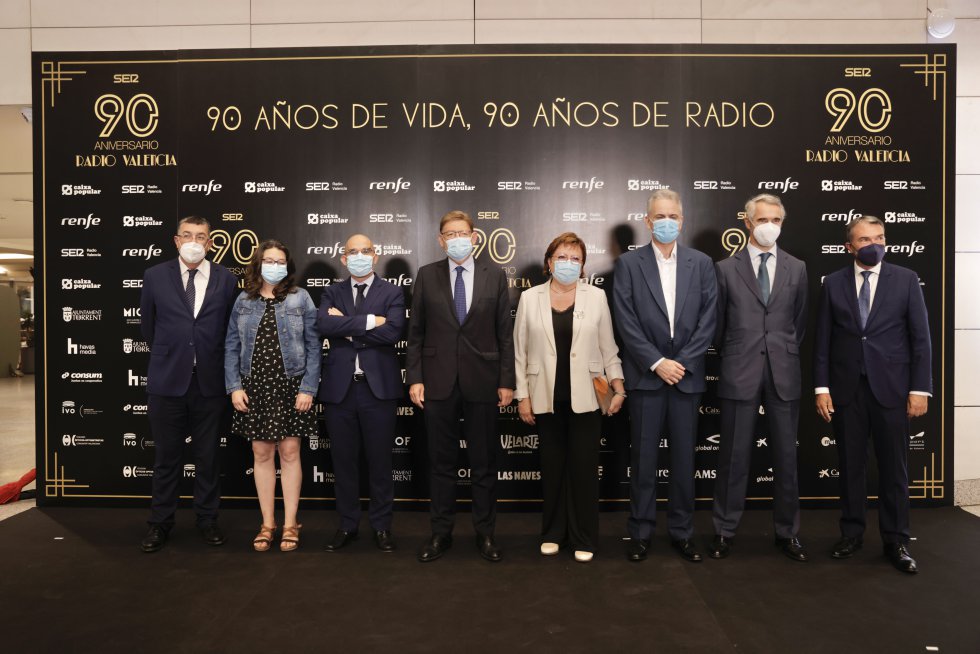 Resumen en imágenes del programa especial del 90 aniversario de Radio Valencia Resumen en imágenes del programa especial del 90 aniversario de Radio Valencia