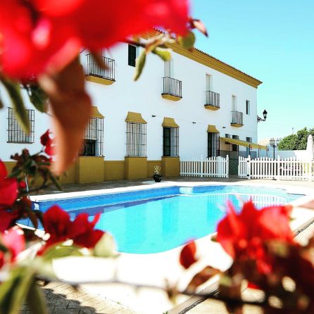 Imagen exterior del Hotel Andalou en Montellano