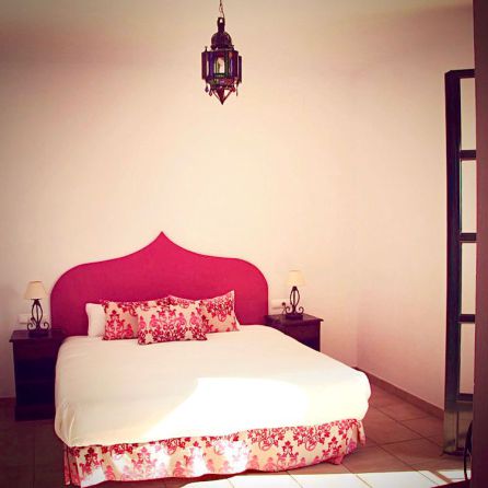 Imagen de una de las habitaciones
