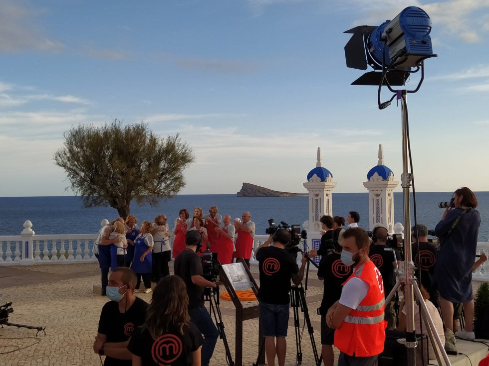 MasterChef hace escala en Benidorm MasterChef hace escala en Benidorm