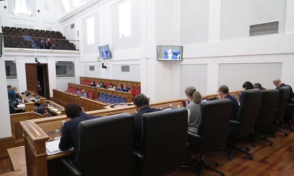 FOTOGALERÍA | El debate, desde otro enfoque FOTOGALERÍA | El debate, desde otro enfoque