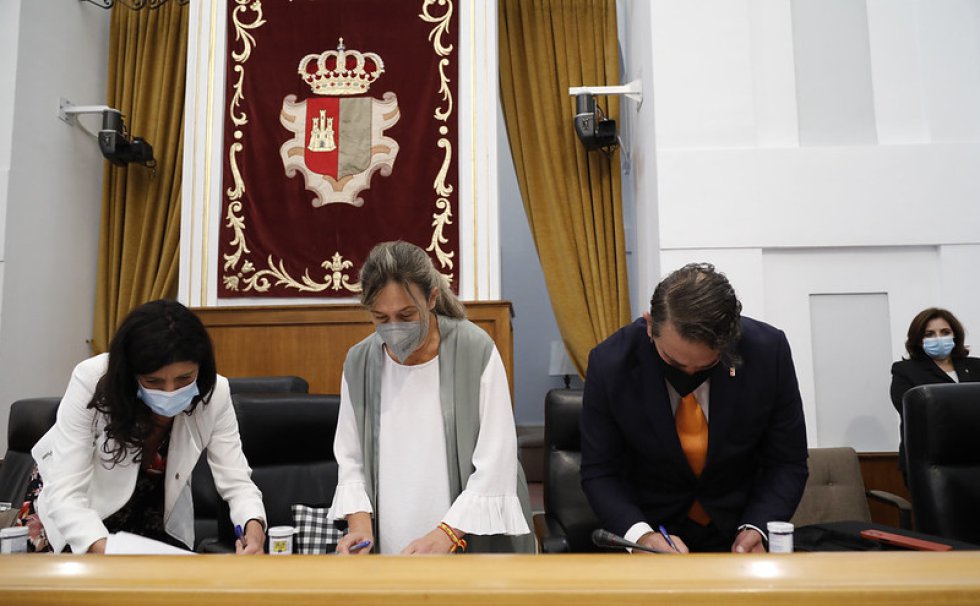 FOTOGALERÍA | El debate, desde otro enfoque FOTOGALERÍA | El debate, desde otro enfoque