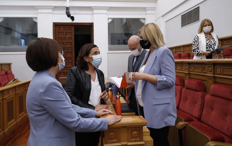 FOTOGALERÍA | El debate, desde otro enfoque FOTOGALERÍA | El debate, desde otro enfoque