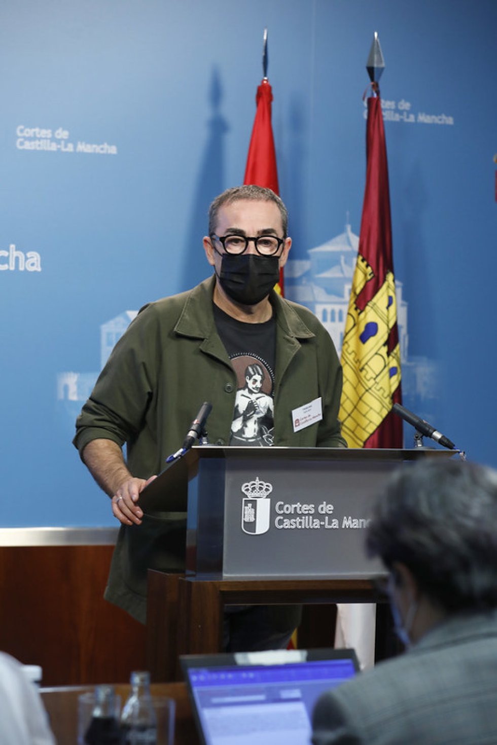 FOTOGALERÍA | El debate, desde otro enfoque FOTOGALERÍA | El debate, desde otro enfoque