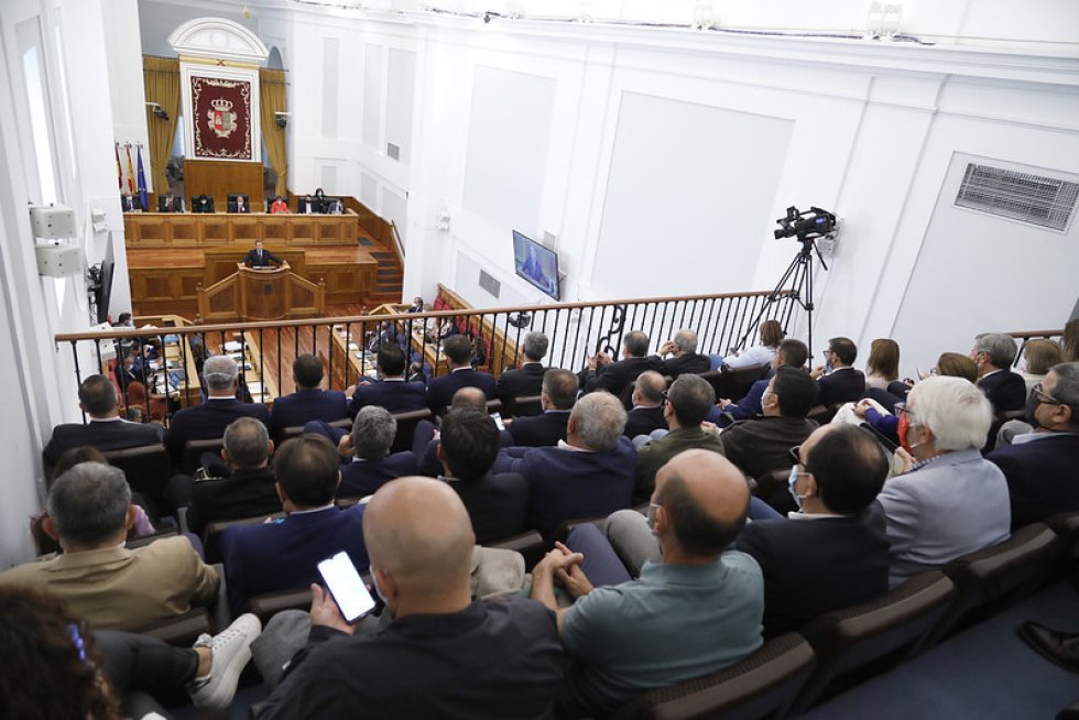 FOTOGALERÍA | El debate, desde otro enfoque FOTOGALERÍA | El debate, desde otro enfoque