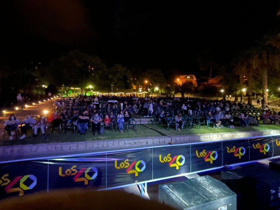 LOS40 Elda hacen bailar a Petrer en sus fiestas patronales LOS40 Elda hacen bailar a Petrer en sus fiestas patronales