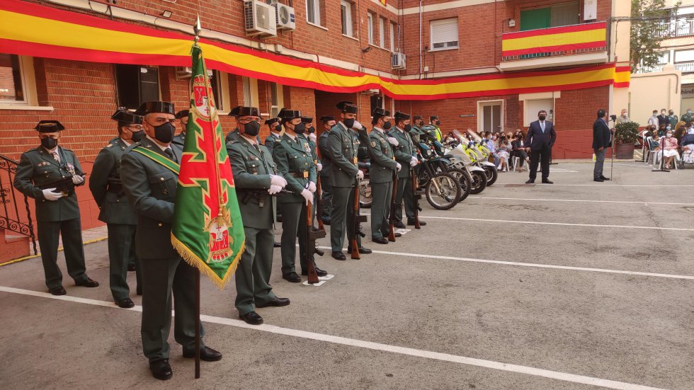 Otro de los detalles de este 12 de octubre Otro de los detalles de este 12 de octubre