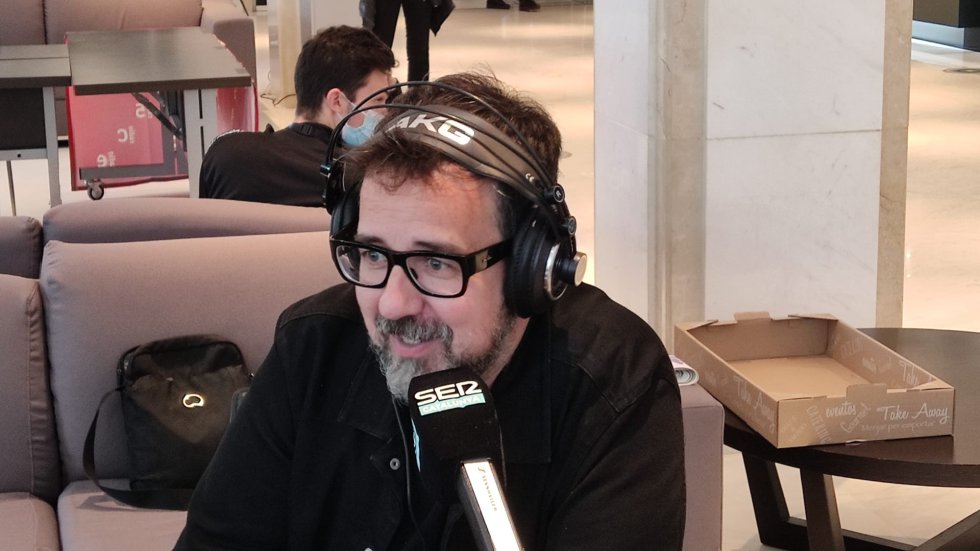 Paco Plaza, director de “Freddy”, un dels quatre capítols de “Historias para no dormir” Paco Plaza, director de “Freddy”, un dels quatre capítols de “Historias para no dormir”