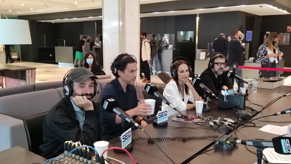 Els quatre directors del retorn de “Historias para no dormir”, Rodrigo Sorogoyen, Rodrigo Cortés, Paula Ortiz i Paco Plaza Els quatre directors del retorn de “Historias para no dormir”, Rodrigo Sorogoyen, Rodrigo Cortés, Paula Ortiz i Paco Plaza