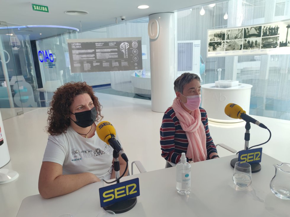 Las imágenes de 'Hoy por hoy Albacete' desde el Centro de Interpretación del Agua Las imágenes de 'Hoy por hoy Albacete' desde el Centro de Interpretación del Agua