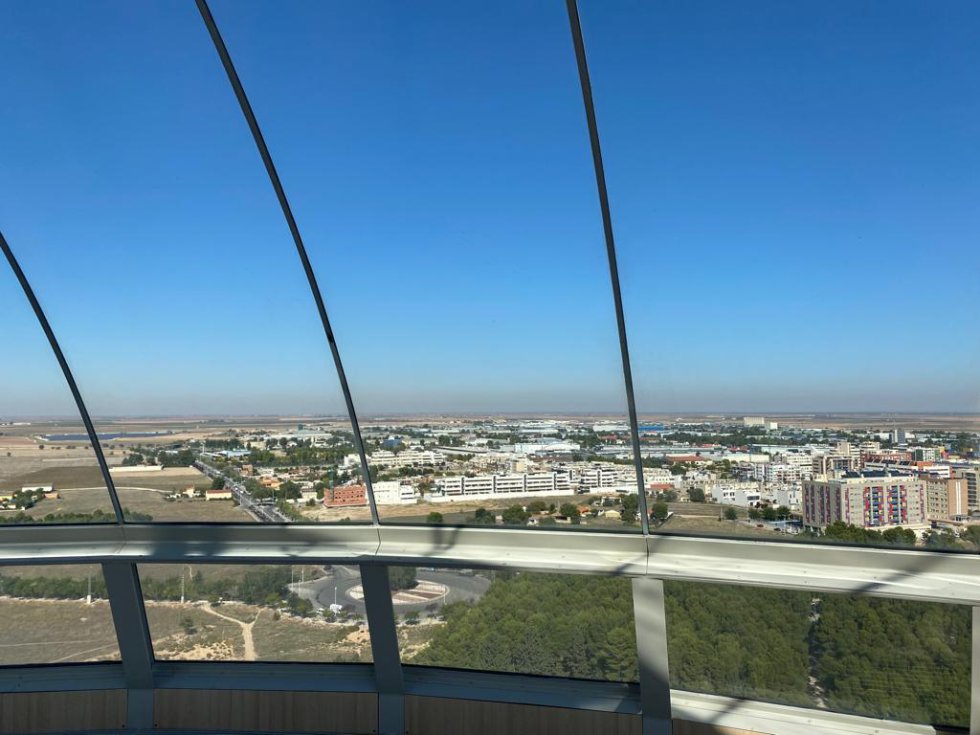 Las imágenes de 'Hoy por hoy Albacete' desde el Centro de Interpretación del Agua Las imágenes de 'Hoy por hoy Albacete' desde el Centro de Interpretación del Agua