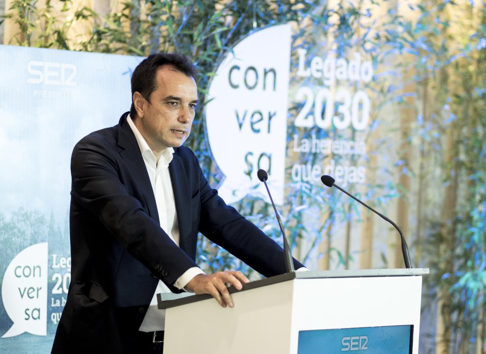 Serfio Vázquez, Secretario Gral. de Infraestructuras Serfio Vázquez, Secretario Gral. de Infraestructuras