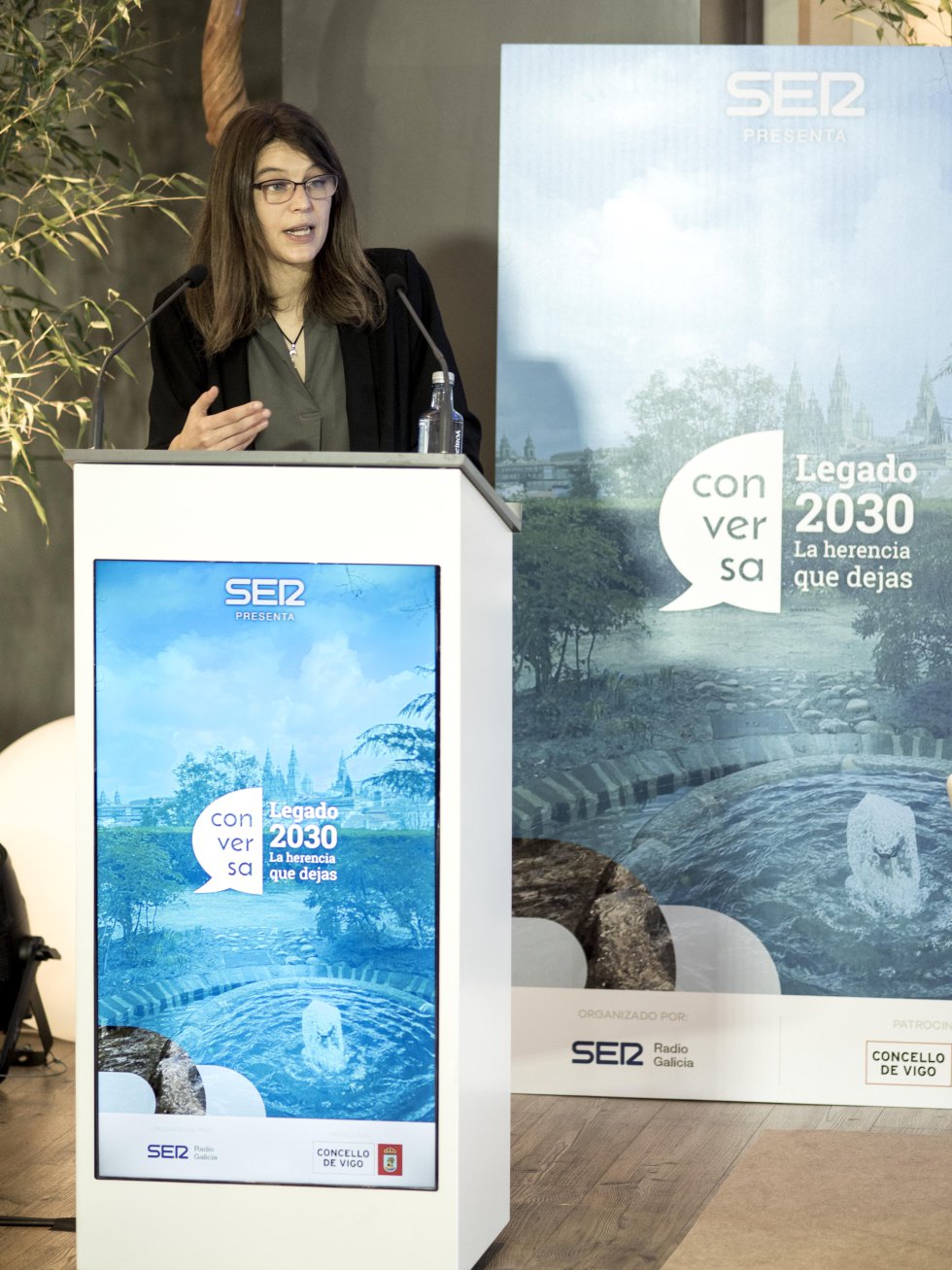 Carlota Barañano Coordinadora ICSEM e investigadora de la Universidad de Vigo Carlota Barañano Coordinadora ICSEM e investigadora de la Universidad de Vigo